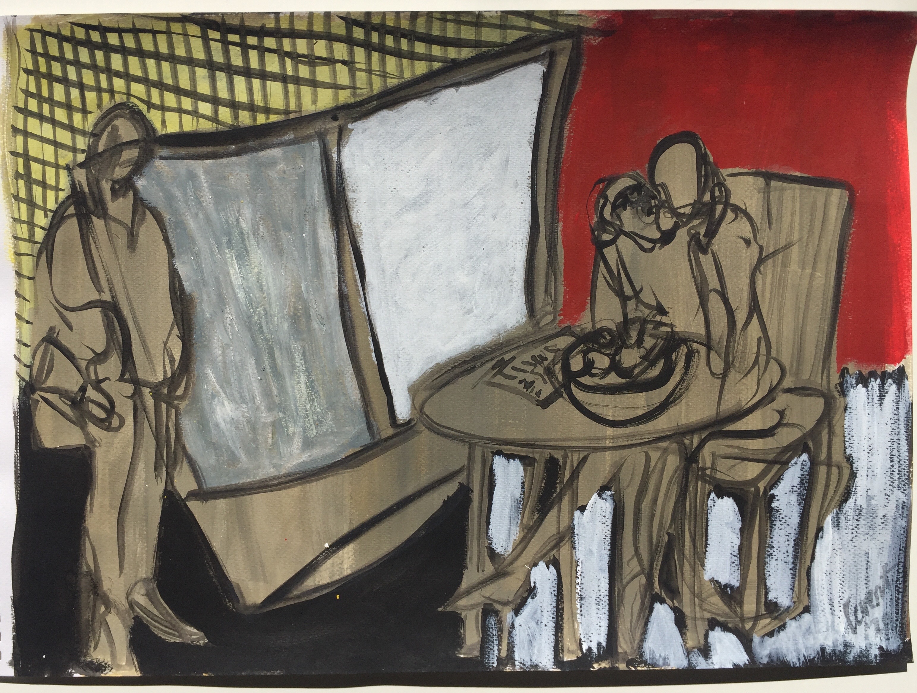 Akrilik/Kağıt-Acrilic/Paper